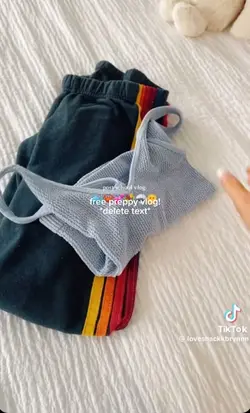 free preppy vlog