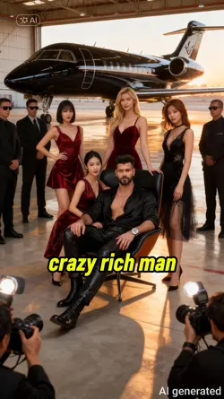 crazy rich man