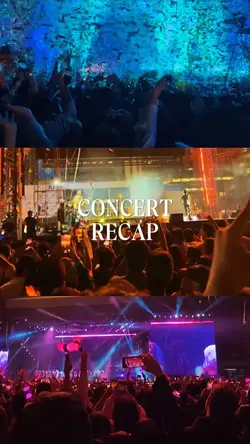 CONCERT RECAP 