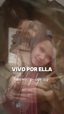 vivo por ella