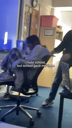 i hate school, but..