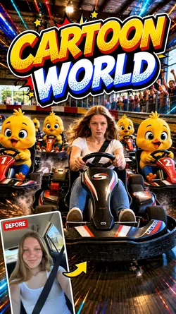 CARTOON WORLD 