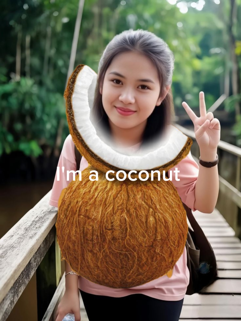 Je suis une noix de coco