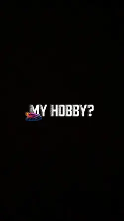 My Hobby
