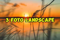 3 foto landscape