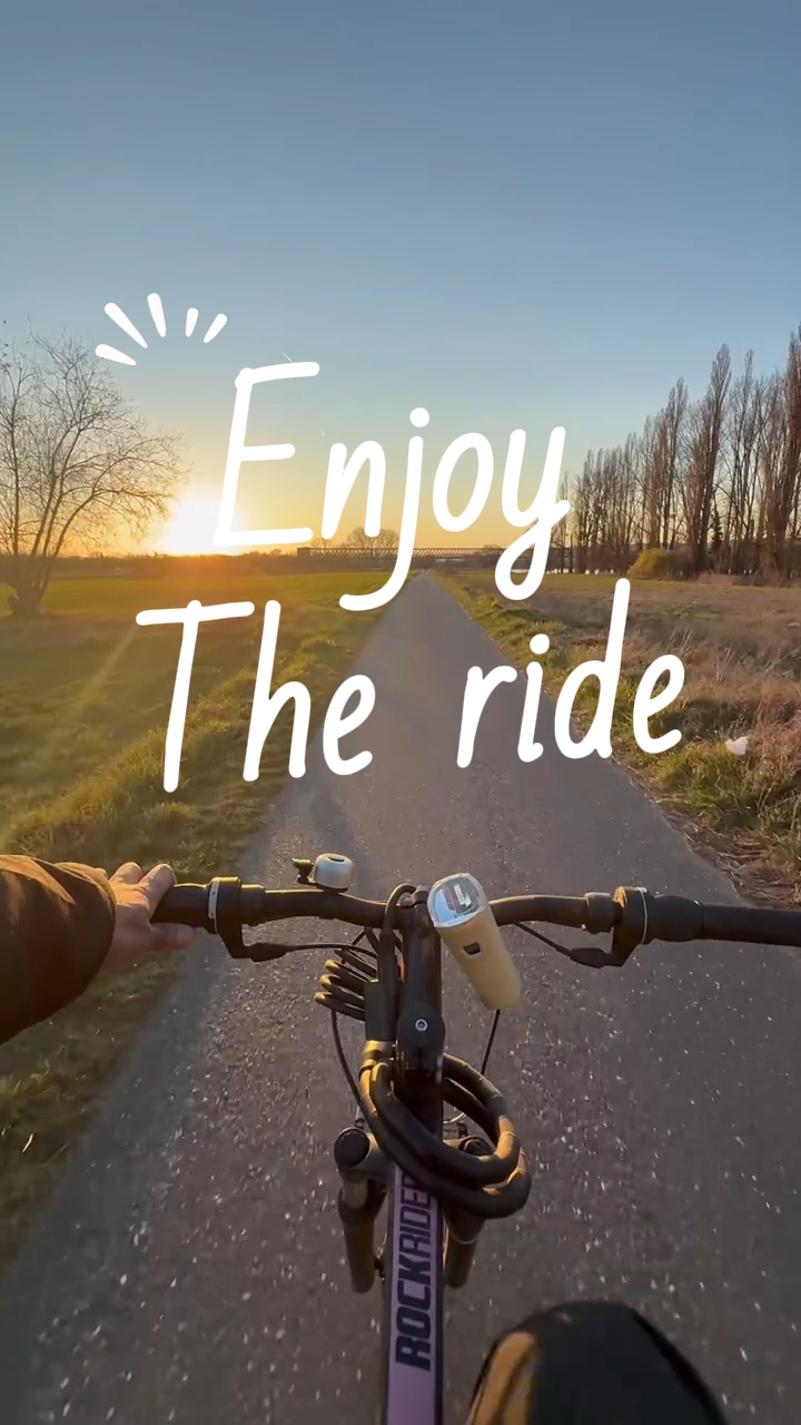 Enjoy the ride
