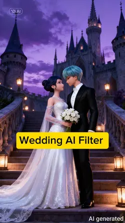 Wedding AI Photo