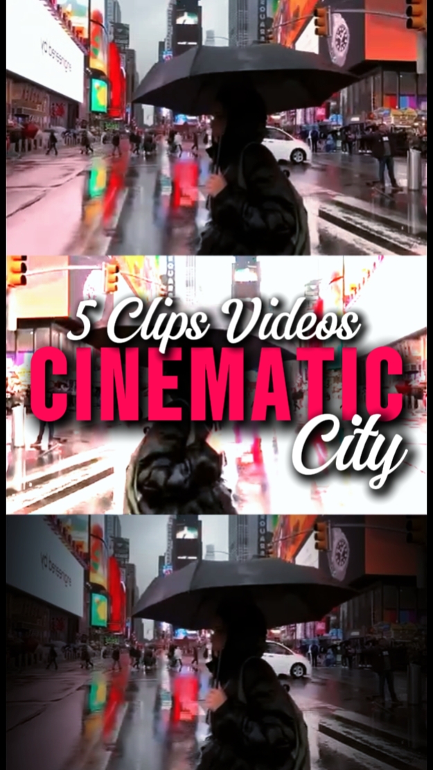 5 CLIPS CINEMÁTICOS
