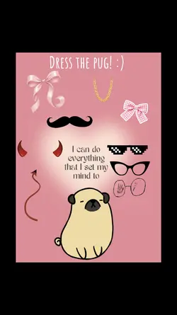 Dress the pug xx