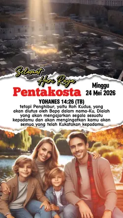 Hari Pentakosta 2026