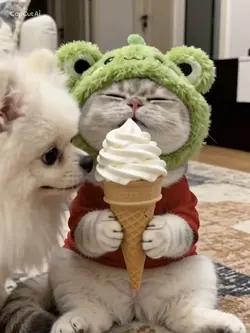 早くアイスクリーム返して
