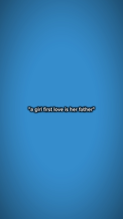 le premier amour d'une fille