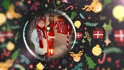 Christmas slide ²⁵