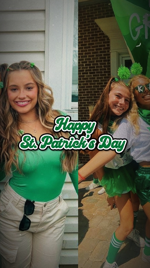 happy St patrick's 