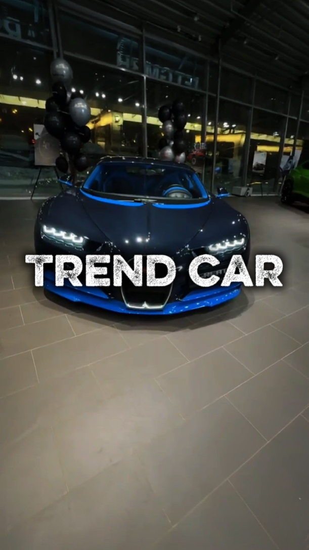 trend car