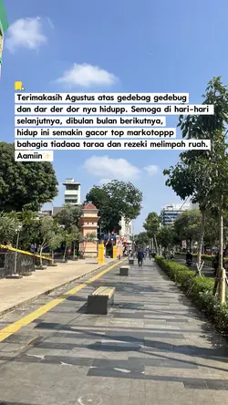 Terima kasih Agustus