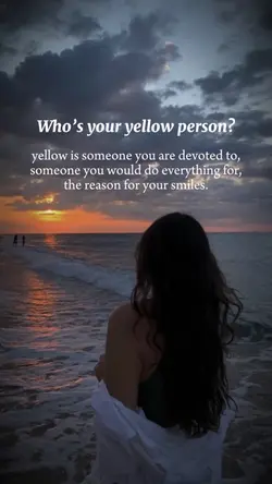 Yellow person