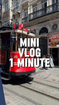 1minute vlog