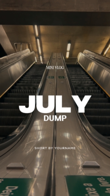 JULY DUMP