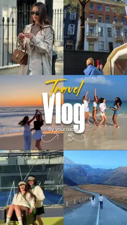 Travel vlog