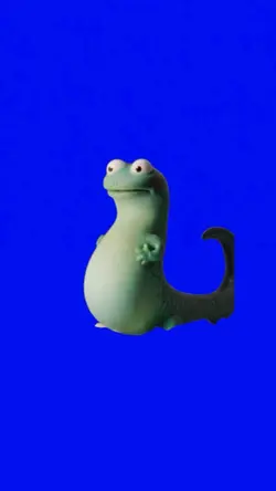full lizard meme