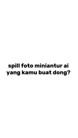 spill foto miniatur
