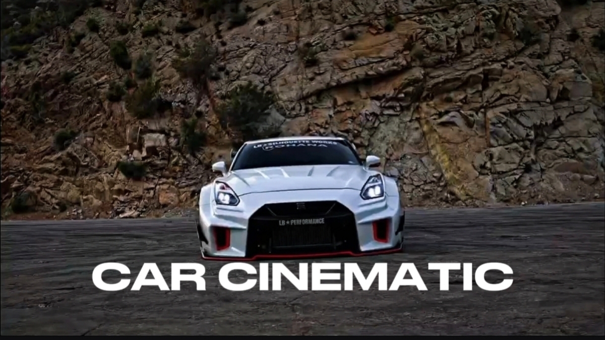 CAR CINEMATIC 2XIV