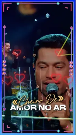 Cheiro de Amor no ar