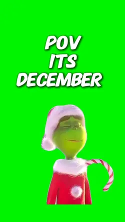 Grinch December 1st