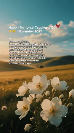 Selamat hari guru