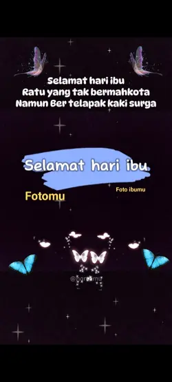 Selamat Hari Ibu