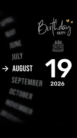 Hbd 19 August 2026