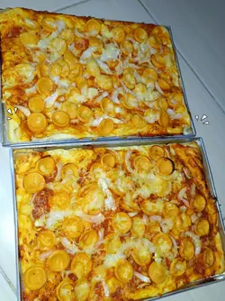 pizza homemade