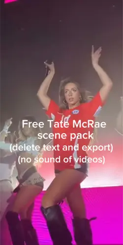 Tate McRae scenepack