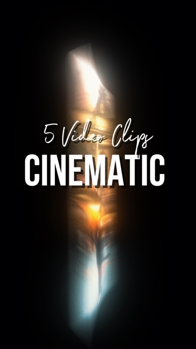 Vídeo Cinematográfico 5 