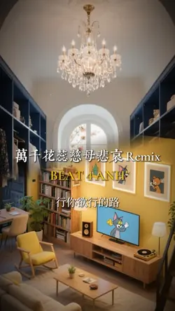 萬千花蕊慈母悲哀 Remix