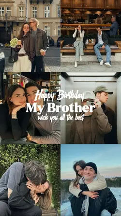 HBD My Brother 