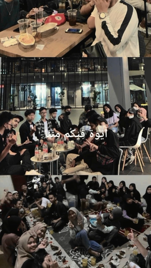 bukber estetik