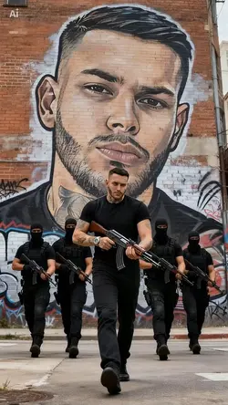 Graffiti gangster AI