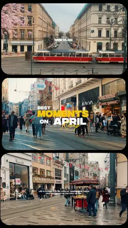 Daily cinematic vlog