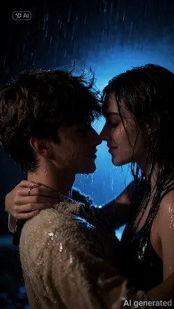 Rain Photoshoot 