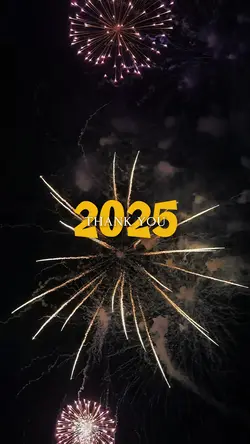 thank you 2025 