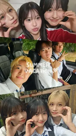 #ウチらの夏休み