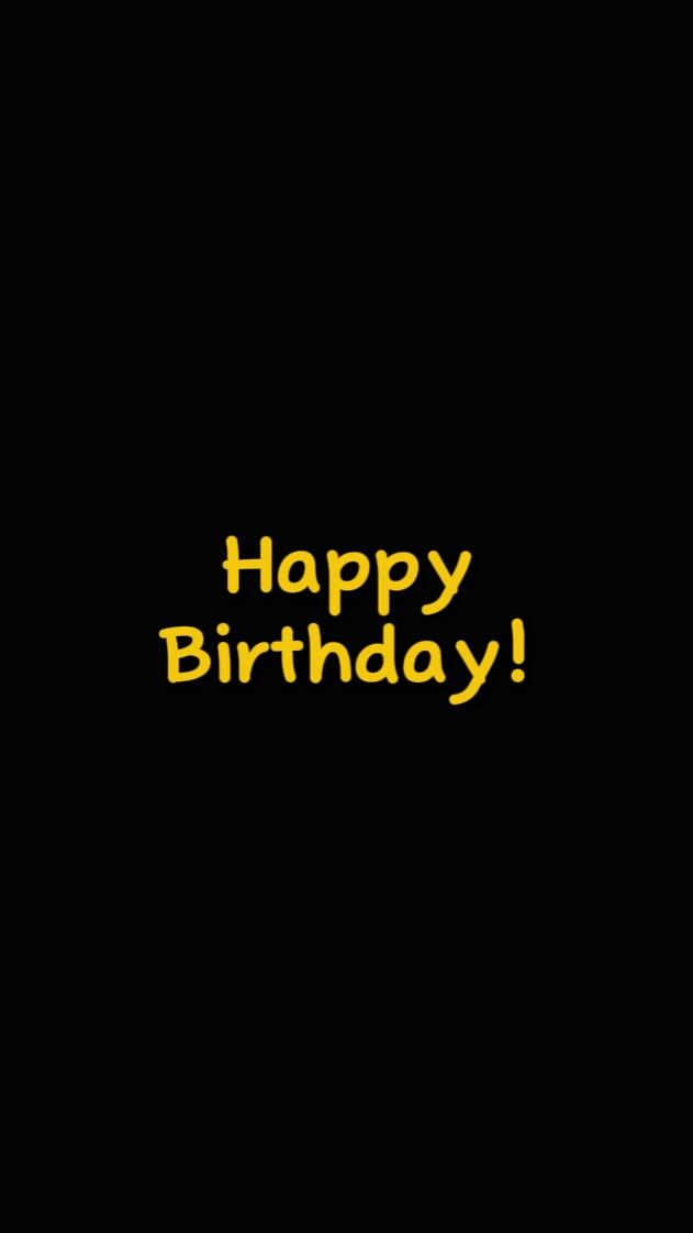 Feliz cumpleaños