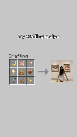 crafting recipe 🧸