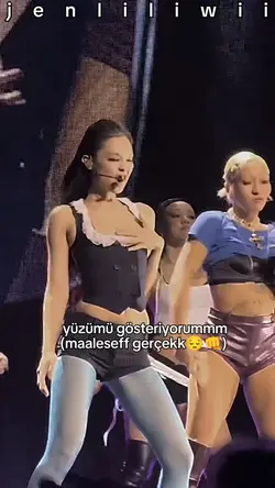 yüzümü gösteriyorum