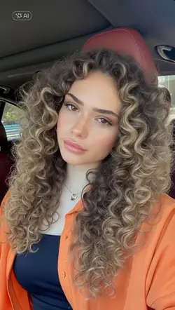 Curly hair Effect