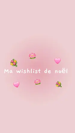 whishlist de Noël 