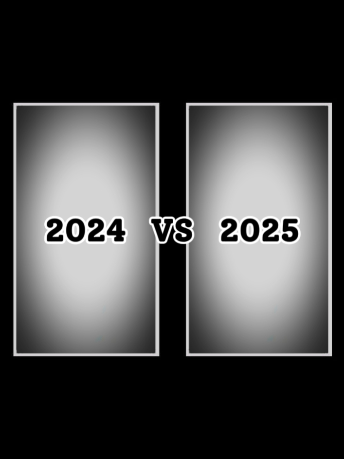 2024 vs 2025