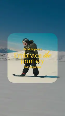 Snow Boarding ⛷️🏂